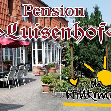 Pension Luisenhof Tangermünde Exterior foto